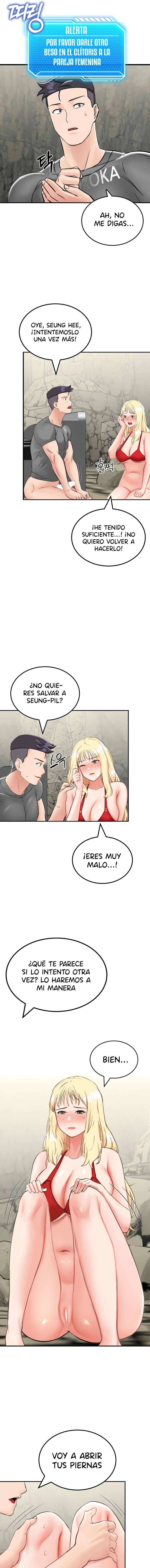 Superviviente del Sombrero de la isla Deshabitada Capitulo 7 página 16