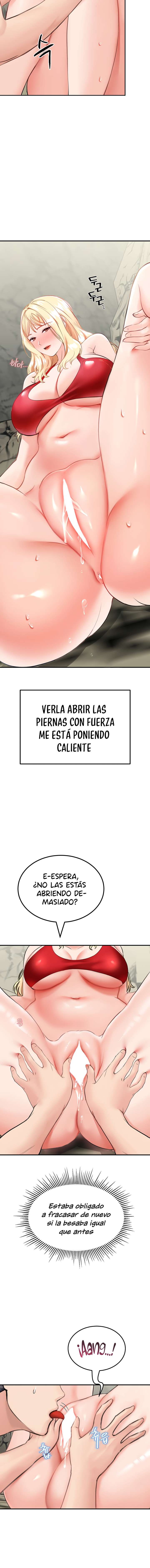 Superviviente del Sombrero de la isla Deshabitada Capitulo 7 página 17