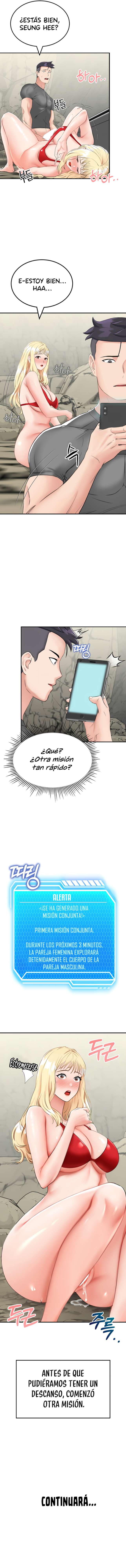 Superviviente del Sombrero de la isla Deshabitada Capitulo 7 página 20