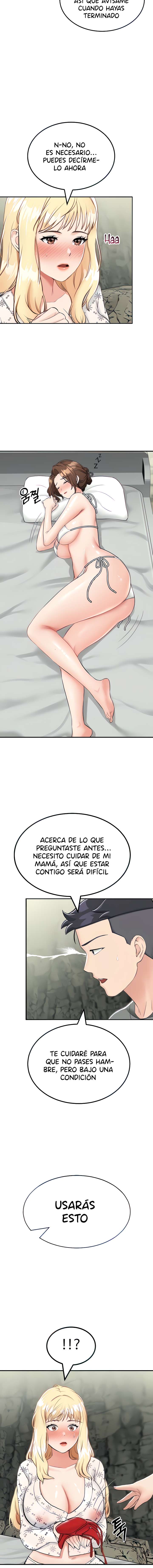 Superviviente del Sombrero de la isla Deshabitada Capitulo 7 página 3
