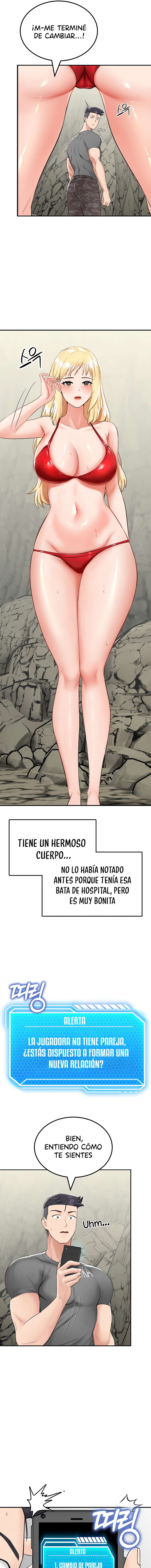 Superviviente del Sombrero de la isla Deshabitada Capitulo 7 página 6