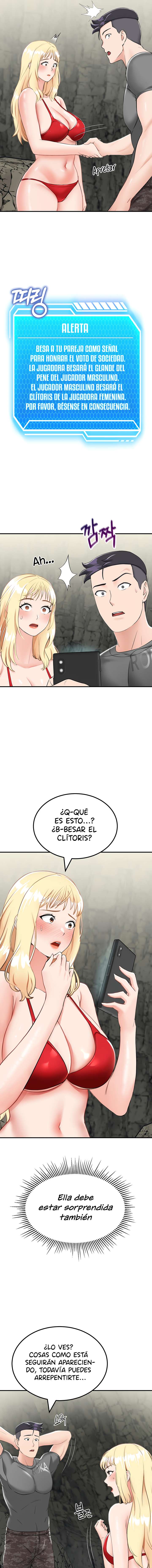 Superviviente del Sombrero de la isla Deshabitada Capitulo 7 página 8