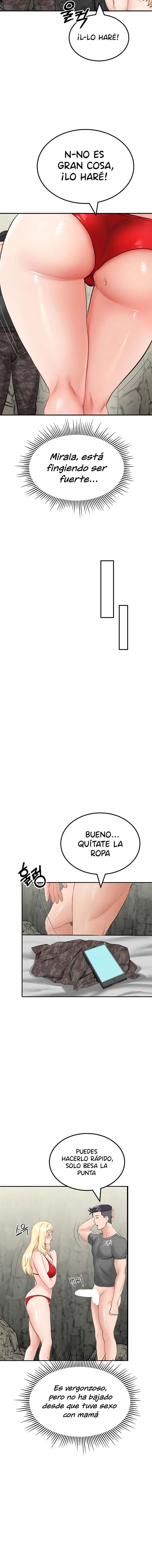 Superviviente del Sombrero de la isla Deshabitada Capitulo 7 página 9
