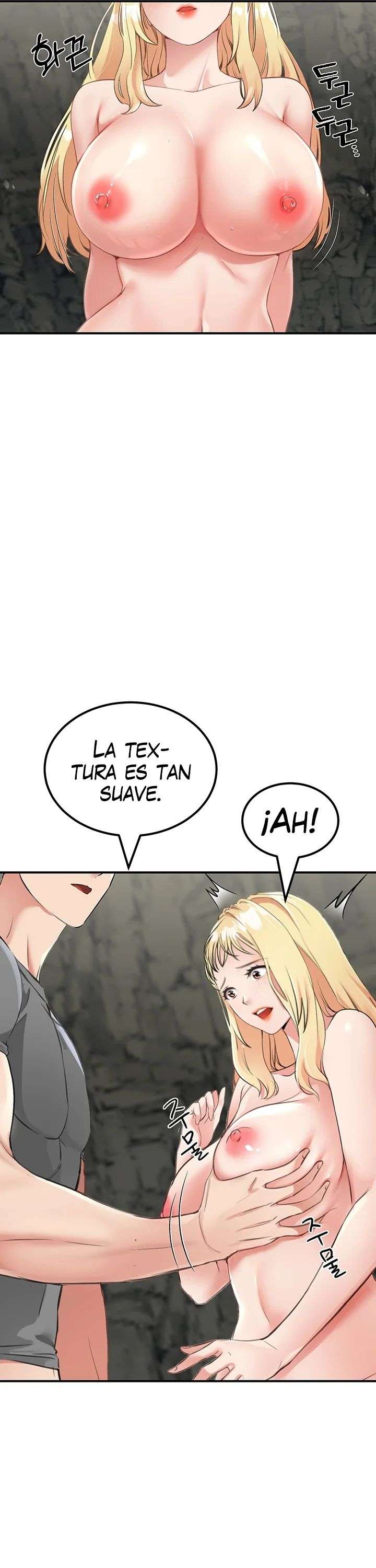 Superviviente del Sombrero de la isla Deshabitada Capitulo 8 página 18