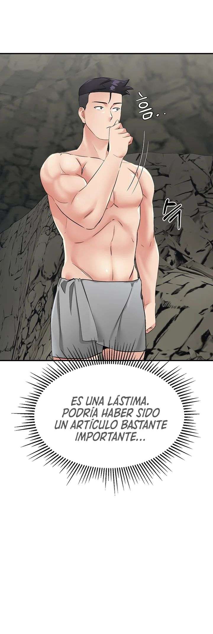 Superviviente del Sombrero de la isla Deshabitada Capitulo 8 página 25