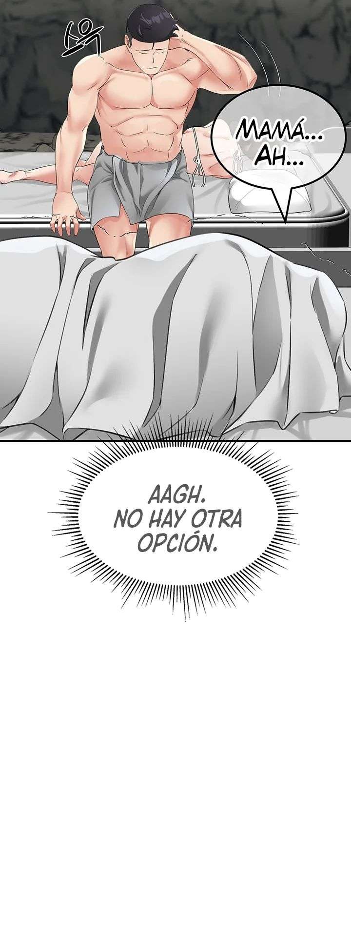 Superviviente del Sombrero de la isla Deshabitada Capitulo 8 página 32