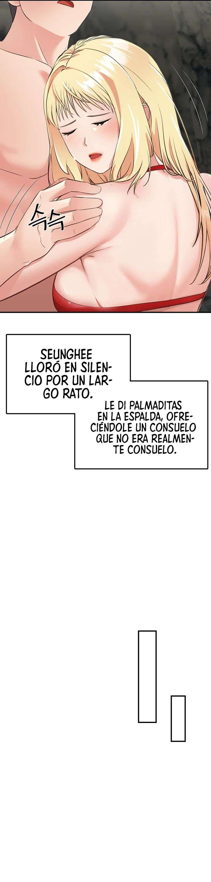 Superviviente del Sombrero de la isla Deshabitada Capitulo 8 página 36