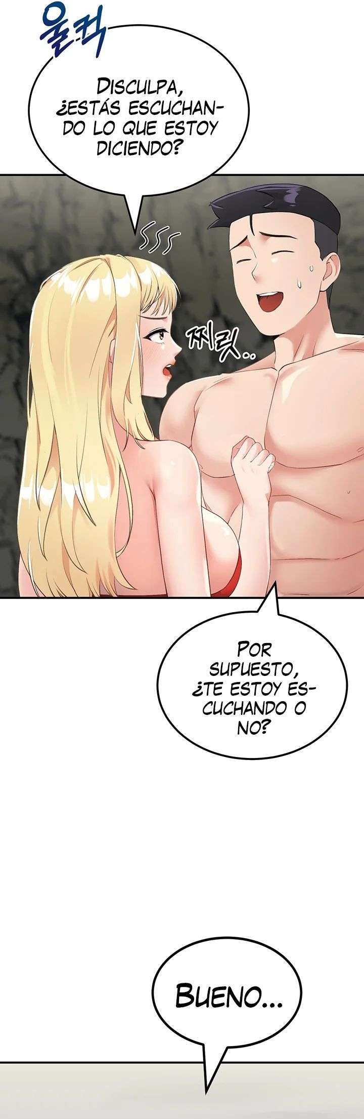 Superviviente del Sombrero de la isla Deshabitada Capitulo 8 página 40