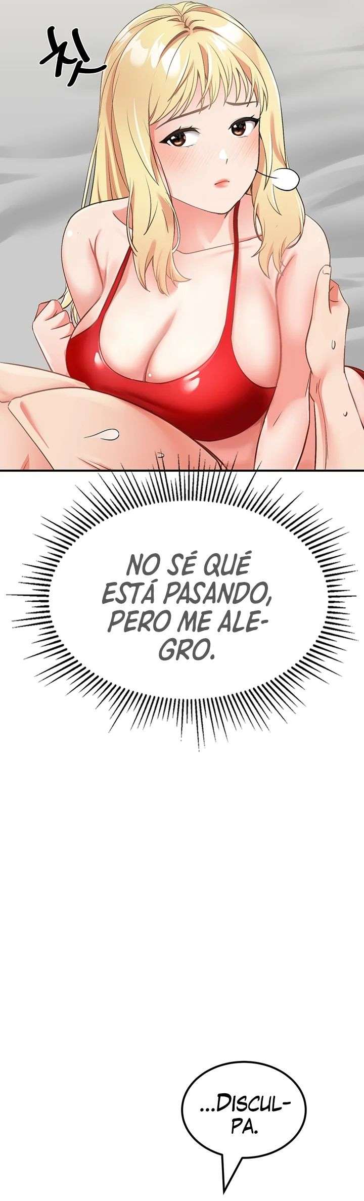 Superviviente del Sombrero de la isla Deshabitada Capitulo 8 página 41