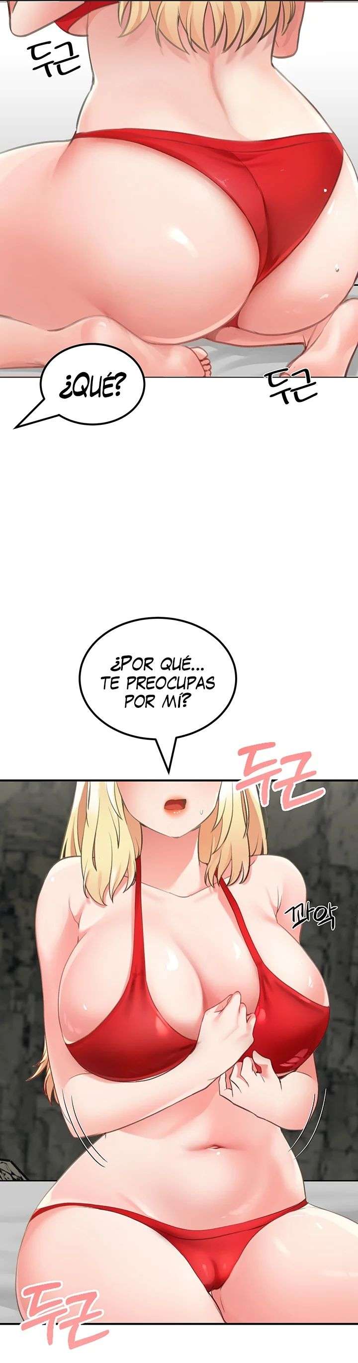 Superviviente del Sombrero de la isla Deshabitada Capitulo 8 página 42