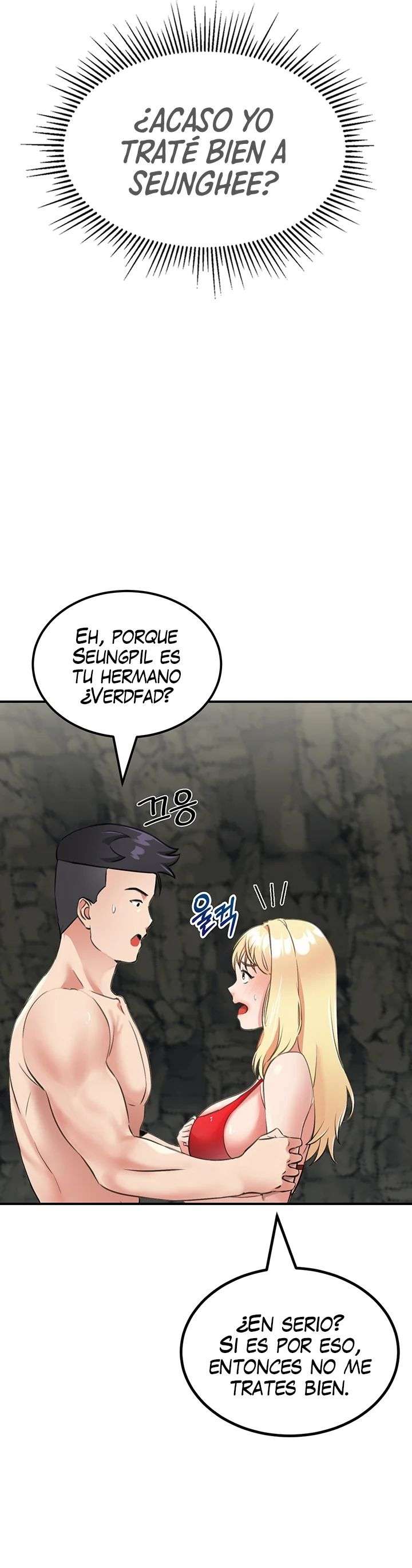 Superviviente del Sombrero de la isla Deshabitada Capitulo 8 página 43