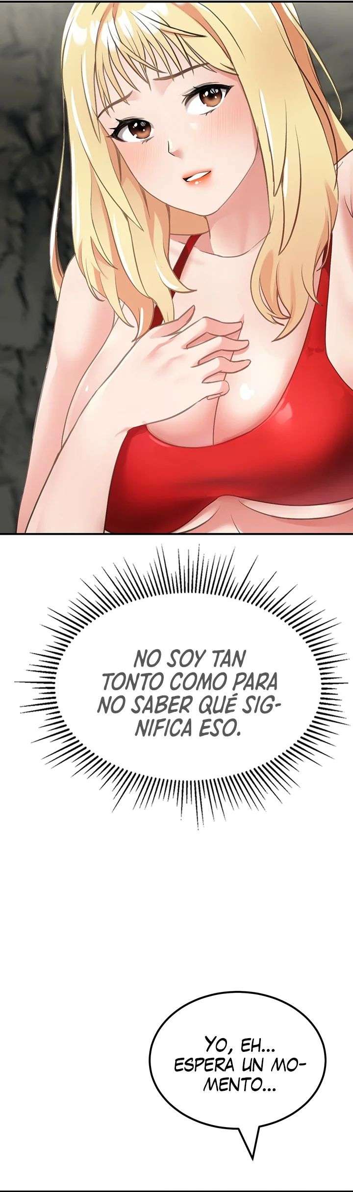 Superviviente del Sombrero de la isla Deshabitada Capitulo 8 página 45