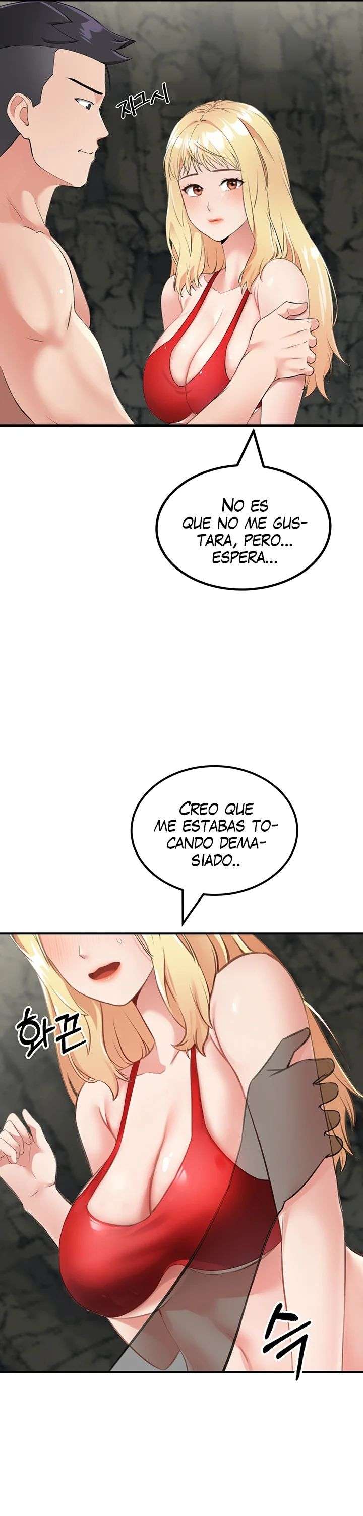 Superviviente del Sombrero de la isla Deshabitada Capitulo 8 página 52