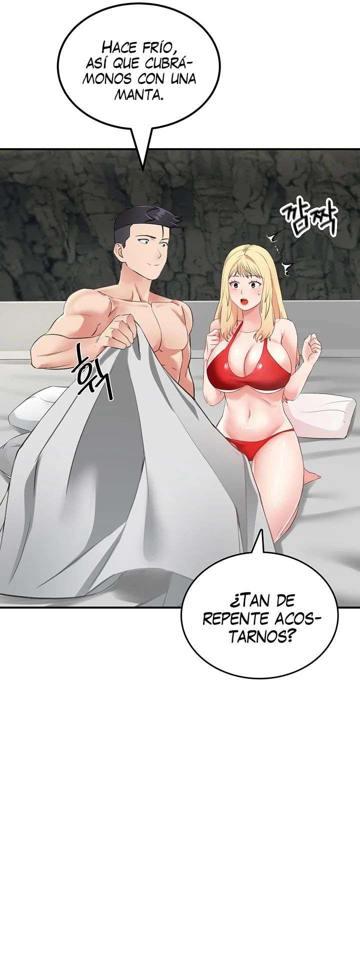 Superviviente del Sombrero de la isla Deshabitada Capitulo 8 página 58