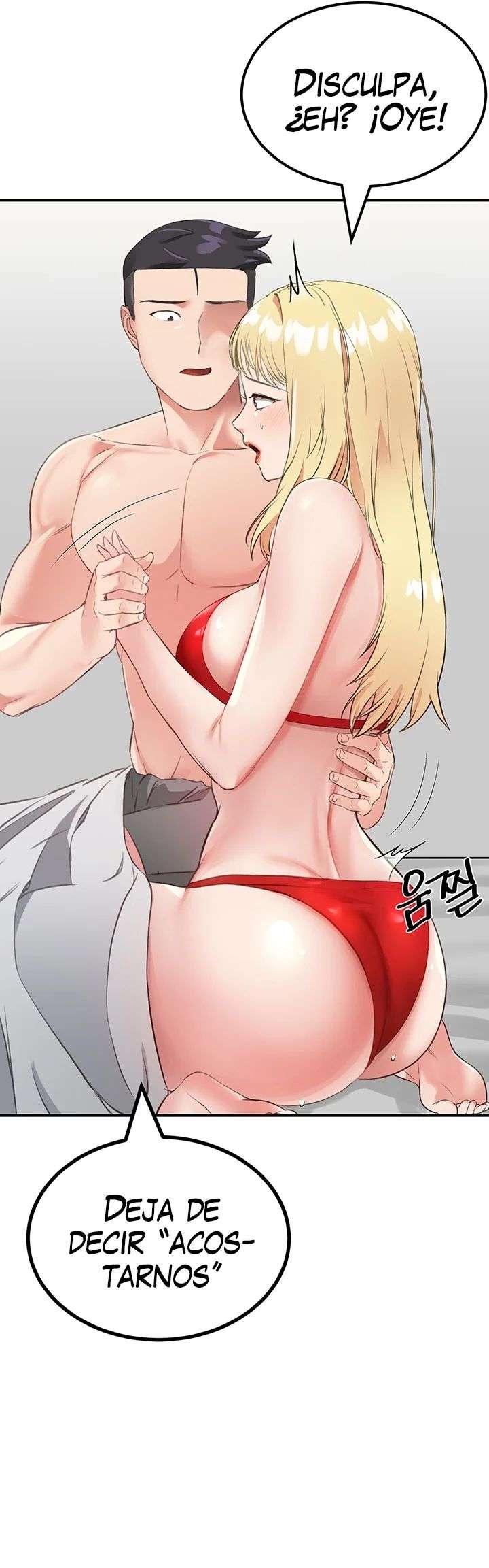 Superviviente del Sombrero de la isla Deshabitada Capitulo 8 página 59