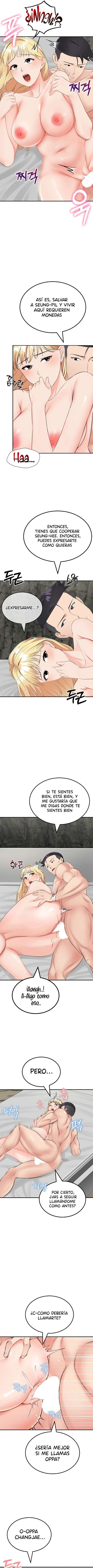 Superviviente del Sombrero de la isla Deshabitada Capitulo 9 página 10
