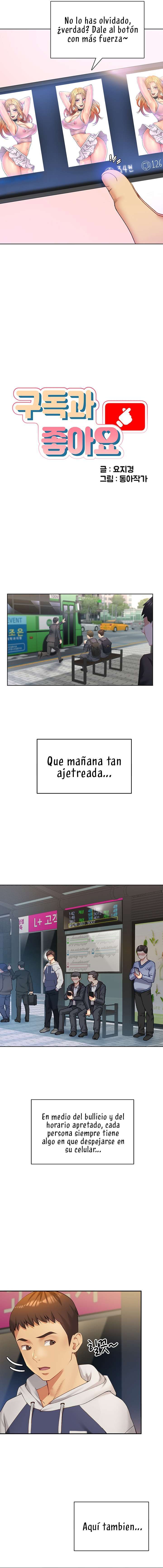Suscríbete y Dale me Gusta Capitulo 1 página 4