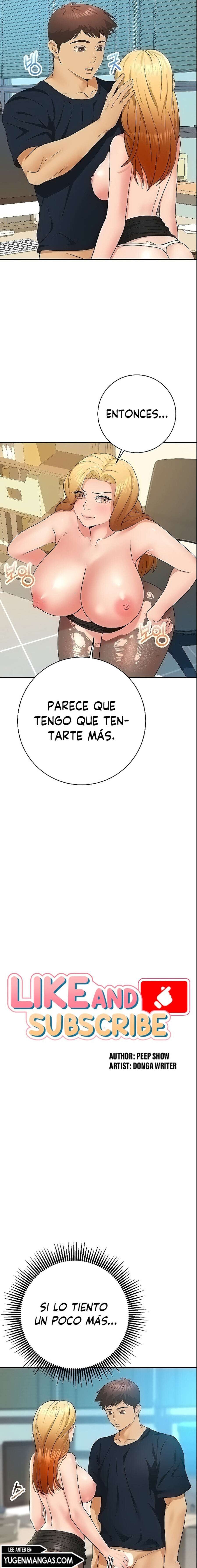 Suscríbete y Dale me Gusta Capitulo 27 página 2