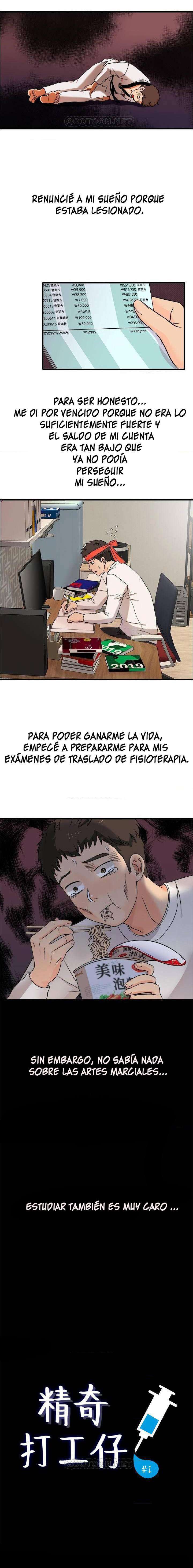 Suspicious Job Capitulo 1 página 3