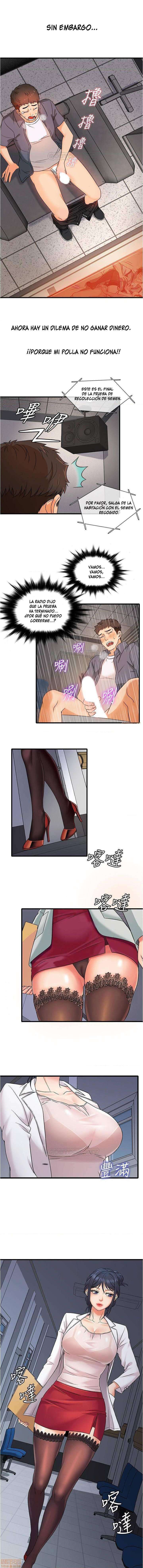Suspicious Job Capitulo 1 página 5