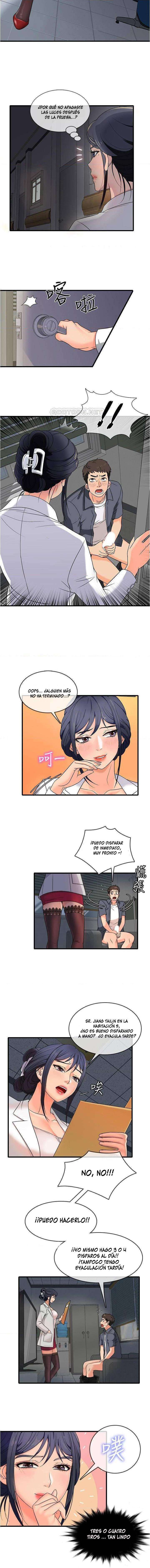 Suspicious Job Capitulo 1 página 6