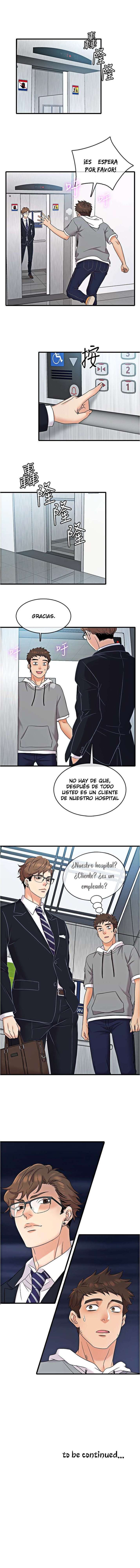 Suspicious Job Capitulo 10 página 10