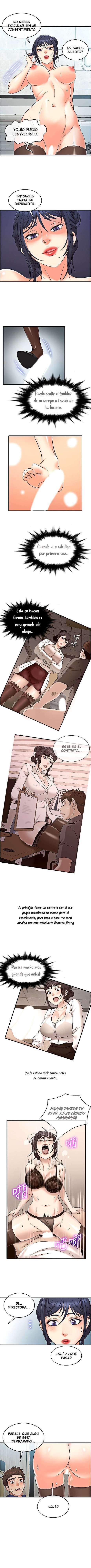 Suspicious Job Capitulo 10 página 6