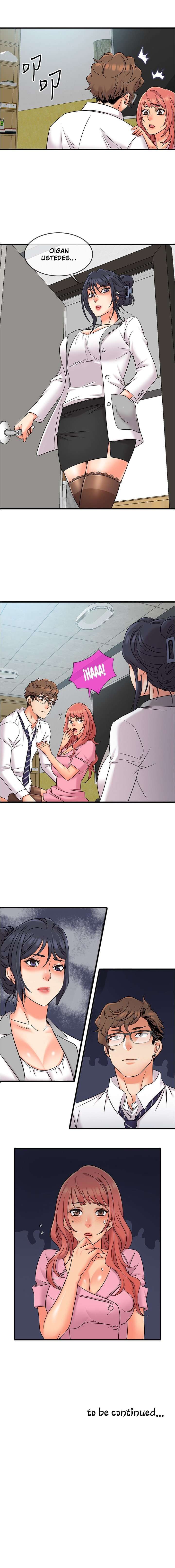 Suspicious Job Capitulo 11 página 10