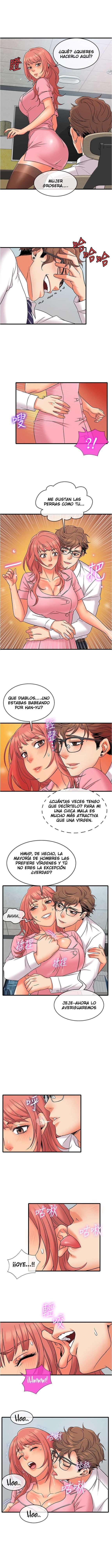 Suspicious Job Capitulo 11 página 5