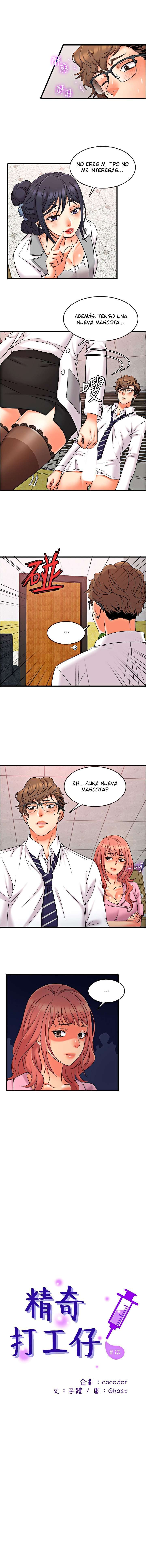 Suspicious Job Capitulo 12 página 4