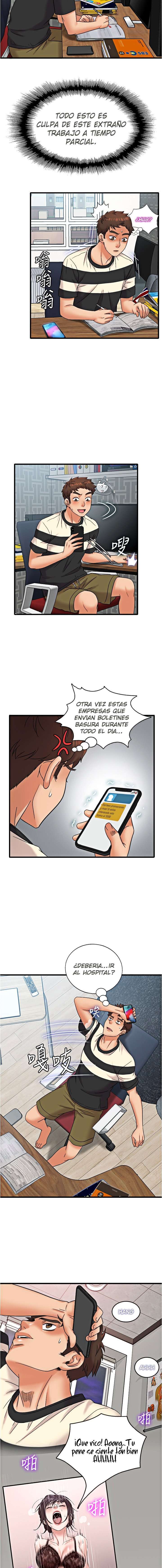 Suspicious Job Capitulo 12 página 6