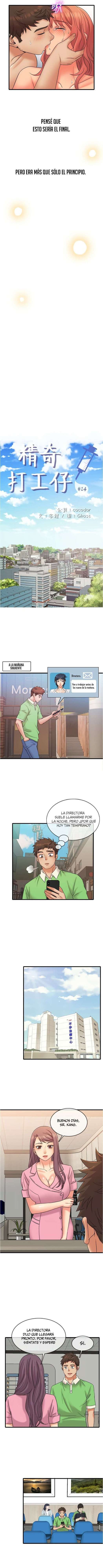 Suspicious Job Capitulo 14 página 8