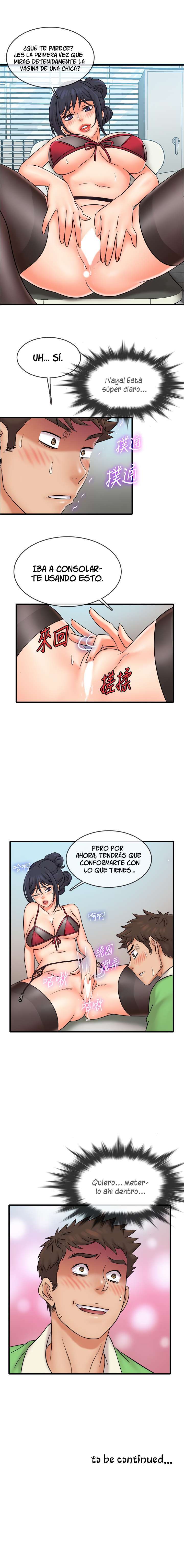 Suspicious Job Capitulo 16 página 8