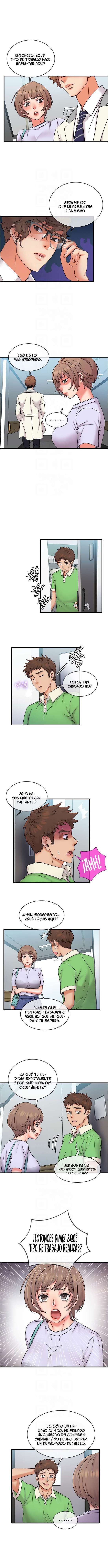 Suspicious Job Capitulo 17 página 7