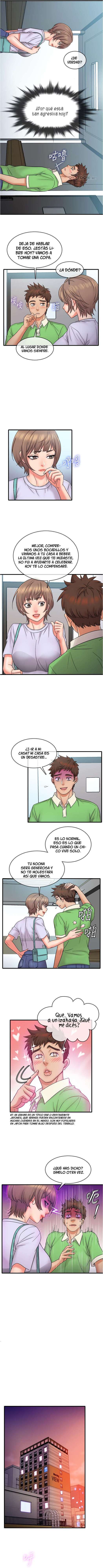 Suspicious Job Capitulo 17 página 8
