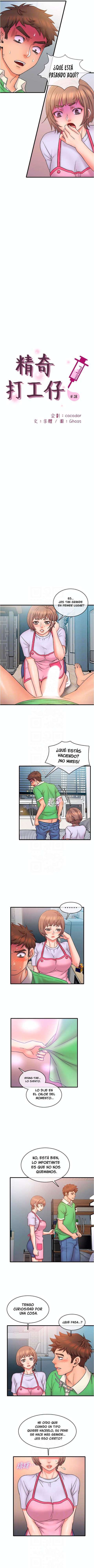 Suspicious Job Capitulo 18 página 6