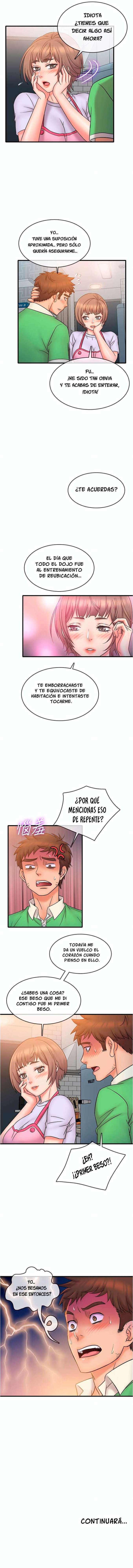 Suspicious Job Capitulo 18 página 8
