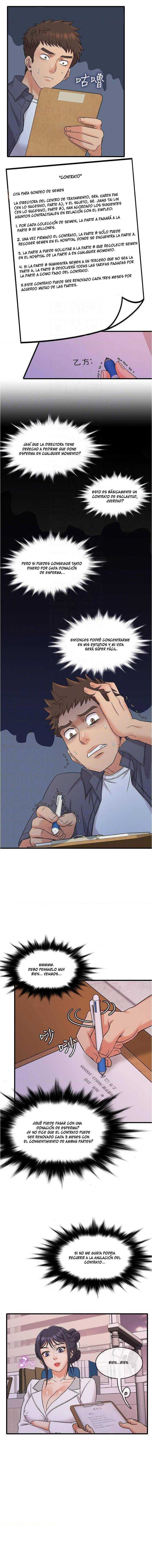 Suspicious Job Capitulo 2 página 3