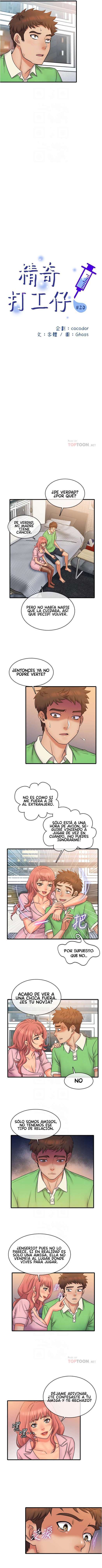 Suspicious Job Capitulo 20 página 5
