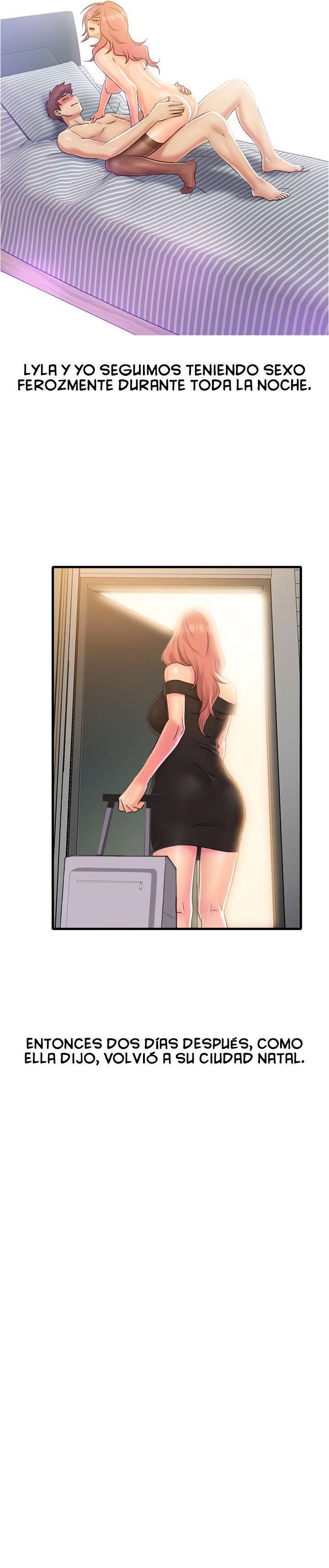 Suspicious Job Capitulo 21 página 8