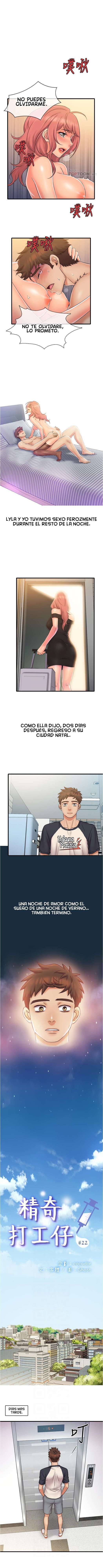 Suspicious Job Capitulo 22 página 2