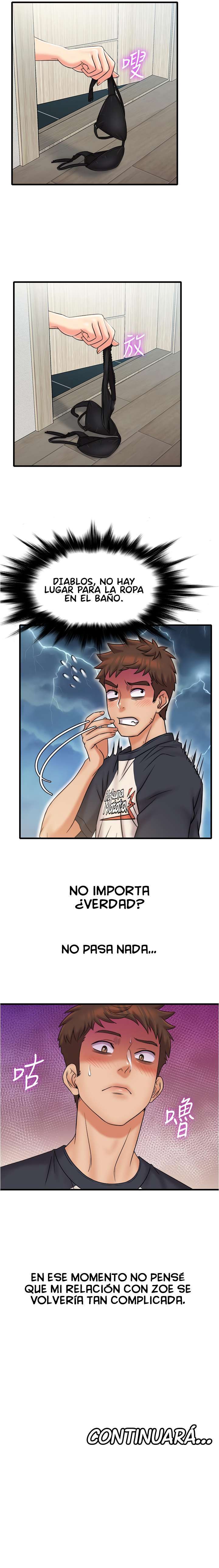 Suspicious Job Capitulo 22 página 8