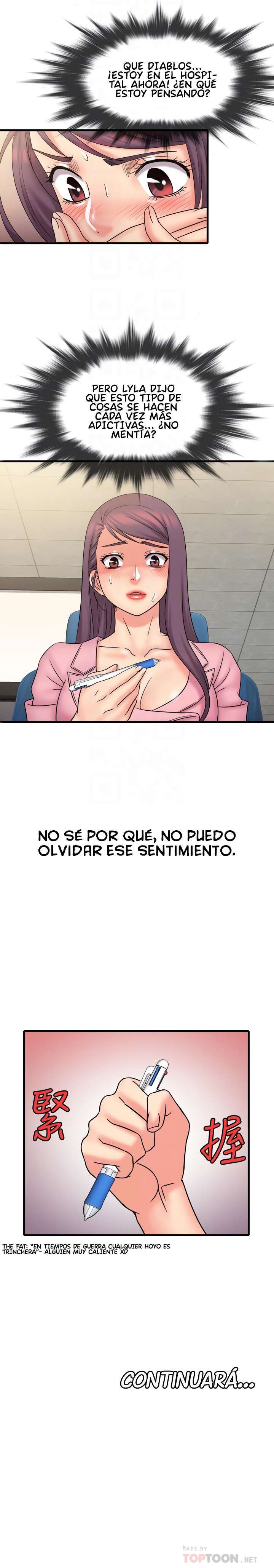 Suspicious Job Capitulo 25 página 8
