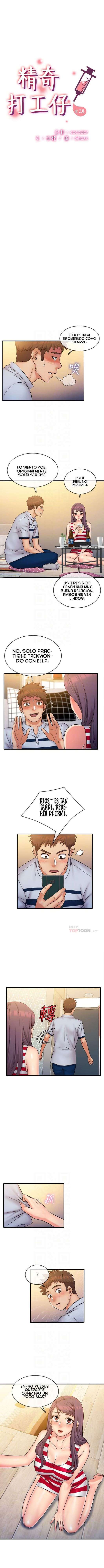 Suspicious Job Capitulo 28 página 4