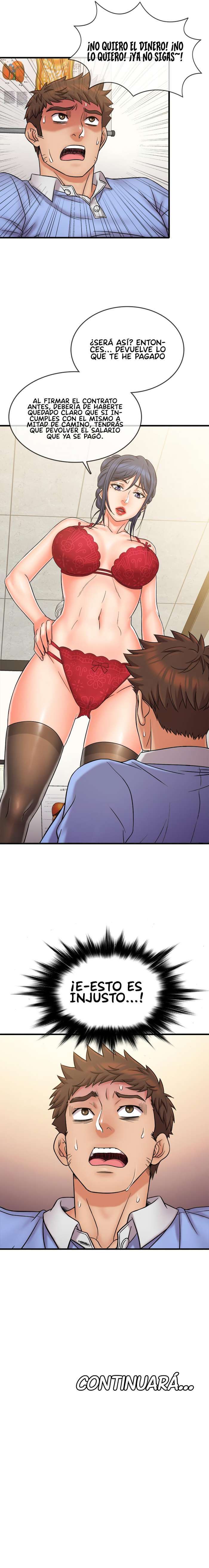 Suspicious Job Capitulo 29 página 8