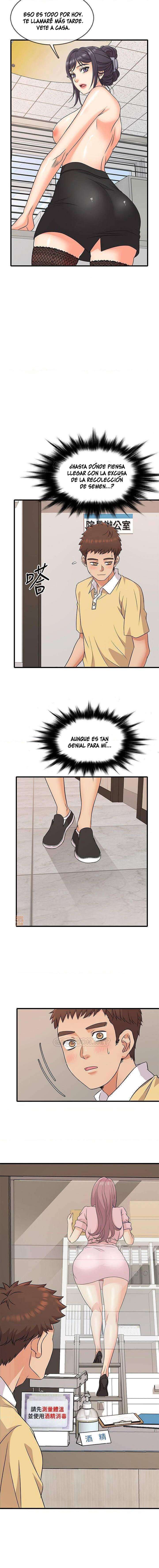 Suspicious Job Capitulo 3 página 10