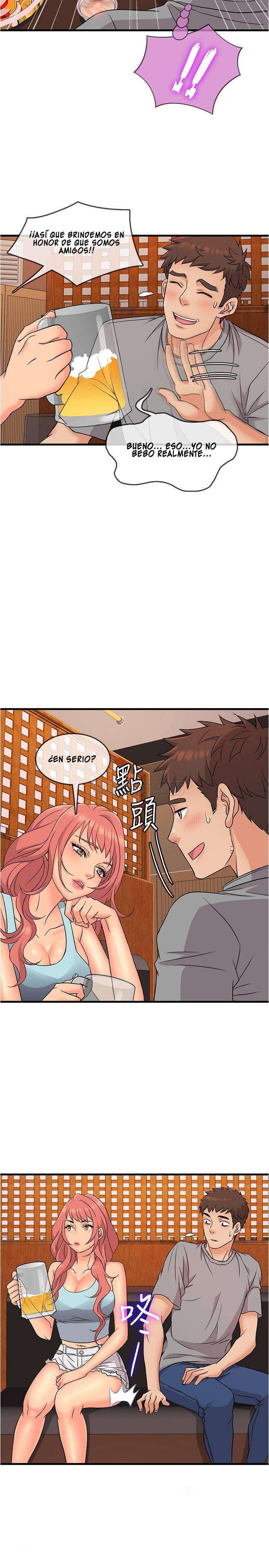 Suspicious Job Capitulo 4 página 36