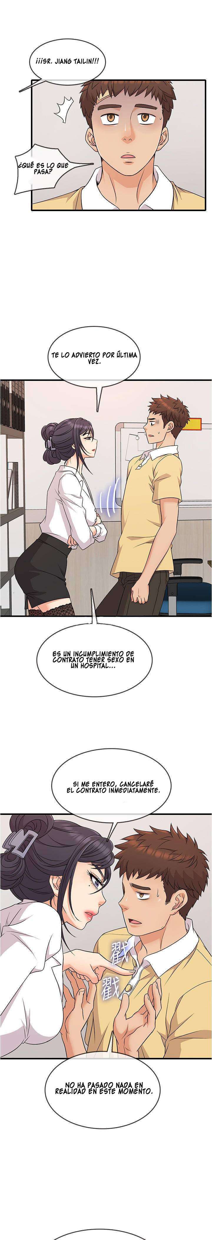Suspicious Job Capitulo 4 página 6