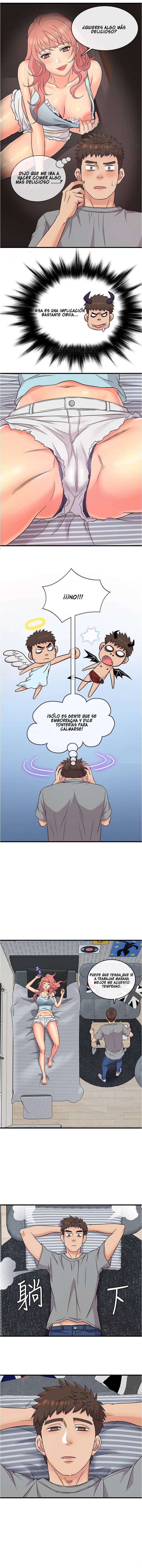 Suspicious Job Capitulo 5 página 9