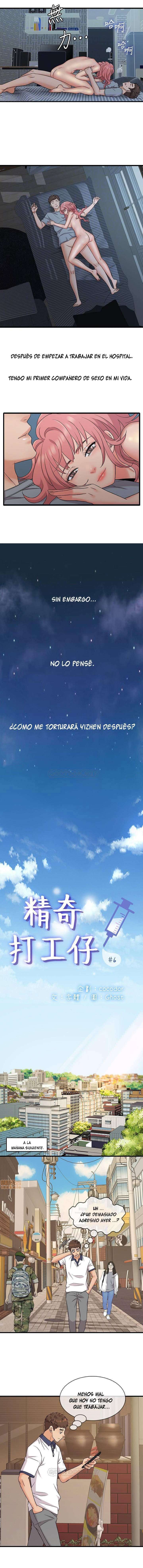 Suspicious Job Capitulo 6 página 9